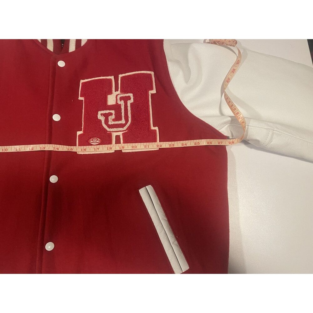 Red Varsity Jacket - Picture 8 of 8